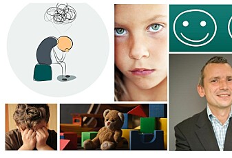 Psykologer forsker på hvordan triste barn kan få hjelp