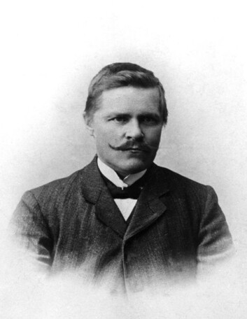 Anders Larsen. (Foto: Ukjent, Tromsø Museum) Anders Larsen. (Foto: Ukjent, Tromsø Museum)
