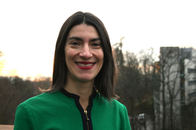 “Philosophy becomes highly relevant in situations of crisis,” says Associate Professor Alejandra Mancilla. “Philosophy becomes highly relevant in situations of crisis,” says Associate Professor Alejandra Mancilla.