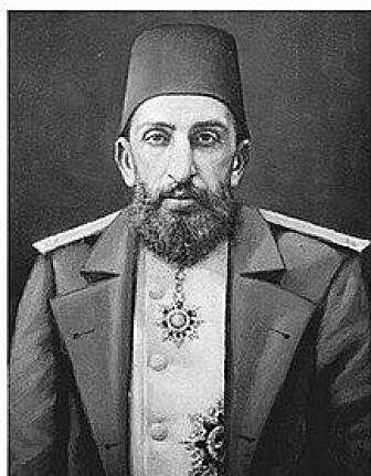 Sultan Abdul Hamid II, som fikk høre om det mulige meteorittnedslaget i 1888. Kanskje. Sultan Abdul Hamid II, som fikk høre om det mulige meteorittnedslaget i 1888. Kanskje.