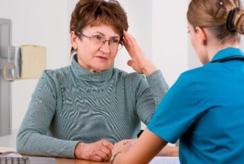 Legen får sanntids måledata å basere seg på, i tillegg til det pasienten selv forteller. (Foto: Shutterstock) Legen får sanntids måledata å basere seg på, i tillegg til det pasienten selv forteller. (Foto: Shutterstock)