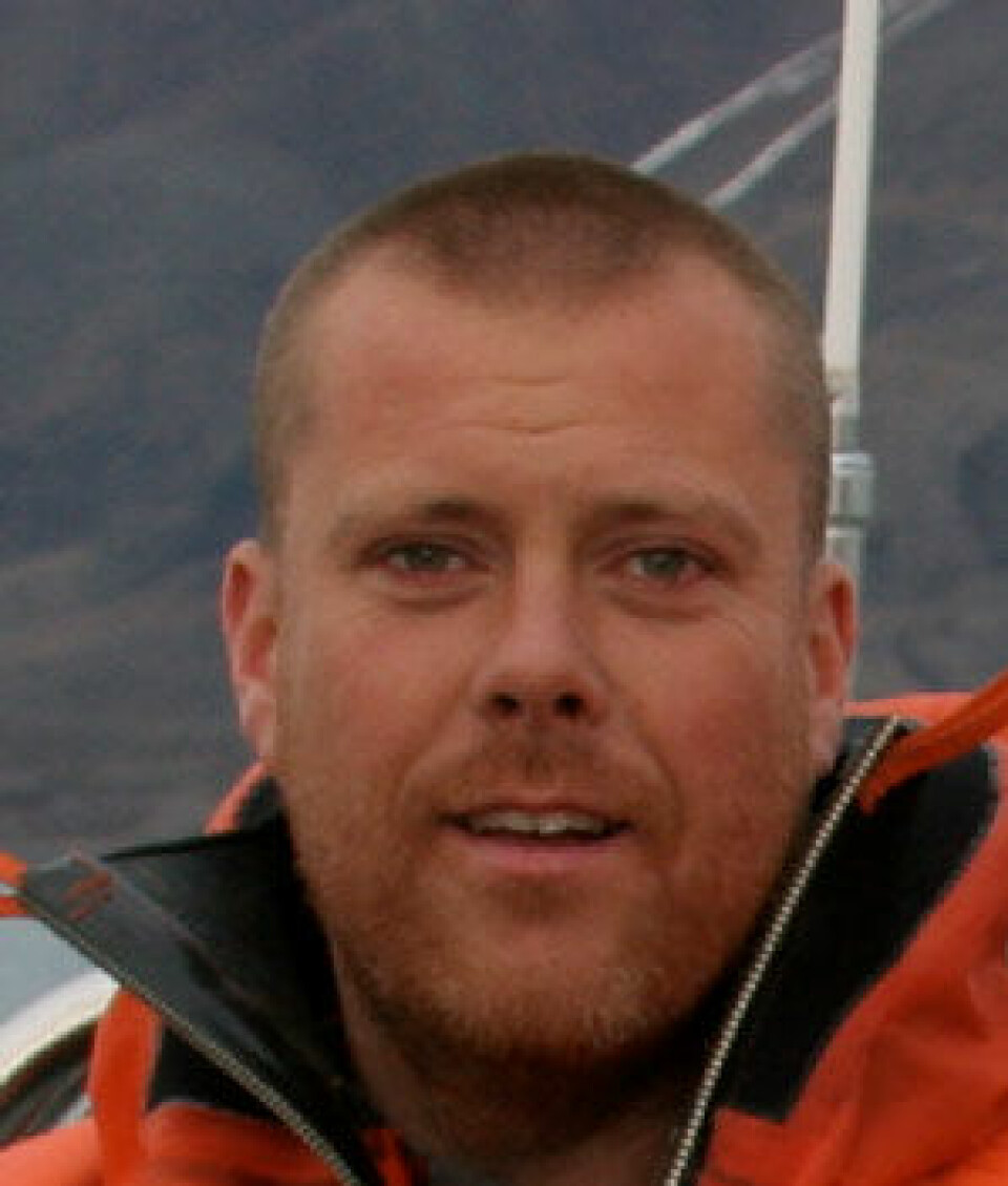 Jørgen Berge er professor i arktisk og marin biologi ved Universitetet i Tromsø. (Foto: UiT)
