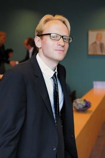 Johannes Mauritzen disputerte nylig ved NHH. (Foto: Sigrid Folkestad) Johannes Mauritzen disputerte nylig ved NHH. (Foto: Sigrid Folkestad)