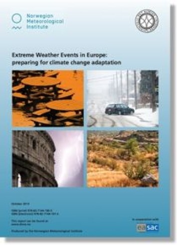 Bak rapporten står EASAC, en sammenslutning av europeiske vitenskapsakademier. (Foto: (Forside: EASAC)) Bak rapporten står EASAC, en sammenslutning av europeiske vitenskapsakademier. (Foto: (Forside: EASAC))