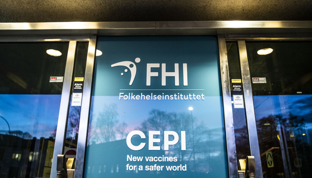 Det er FHI som har prosjektledelsen for undersøkelsen. Det er FHI som har prosjektledelsen for undersøkelsen.