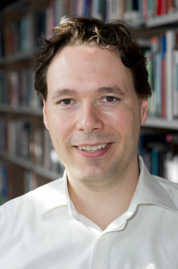 Rasmus Glenthøj. (Foto: Morten Boeriis, Syddansk Universitetsforlag)