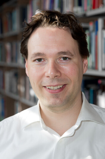 Rasmus Glenthøj. (Foto: Morten Boeriis, Syddansk Universitetsforlag) Rasmus Glenthøj. (Foto: Morten Boeriis, Syddansk Universitetsforlag)