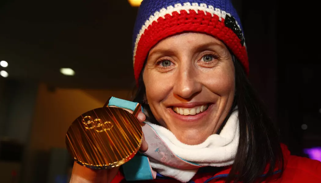 Marit Bjørgen tok OL-gull i klassisk 30 km i vinter-OL i Pyeongchang i 2018. Ti år før gikk det ikke så bra.