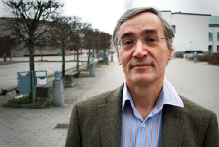 – Det finnes ganske mange misoppfatninger av hvordan man egentlig skal håndtere verdien av tid. Internasjonalt finnes disse misoppfatningene overalt, sier Lars Hultkrantz. (Foto: Lars Ericson) – Det finnes ganske mange misoppfatninger av hvordan man egentlig skal håndtere verdien av tid. Internasjonalt finnes disse misoppfatningene overalt, sier Lars Hultkrantz. (Foto: Lars Ericson)