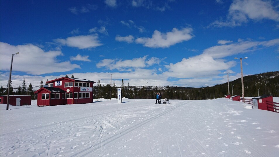 Grova skistadion i Meråker var teststadion for sprintutøverne.