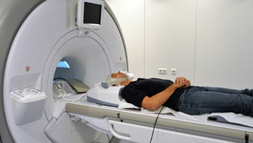 Ved hjelp av fMRI-skanning (bildet) og positiv feedback har forskere trent opp sine forsøkspersoner til å kontrollere aktiviseringen av en hel hjernehalvdel. (Foto: MPI of Psychiatry/Illustrasjonsfoto)