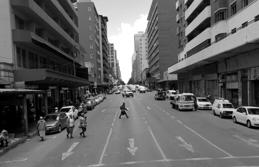 Hva kan en gatekrangel fortelle om sosiale og materielle strukturer i Sør-Afrika?