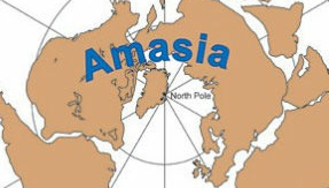 Neste superkontinent: AmAsia