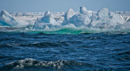 Stadig mindre havis i Arktis