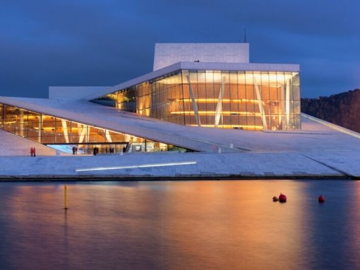 Operaen i Oslo. (Foto: Scanpix, Bård Løken) Operaen i Oslo. (Foto: Scanpix, Bård Løken)