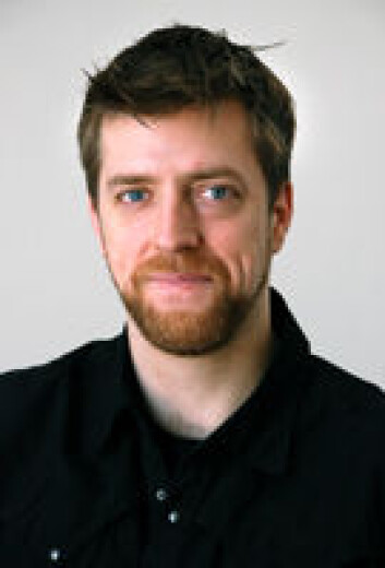 Mikael Males har tolket skaldedikt i originalform. (Foto: UiO) Mikael Males har tolket skaldedikt i originalform. (Foto: UiO)