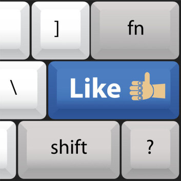 Hvilke virksomheter har du liket på Facebook? Og har du vært i dialog med bedriften etter at du klikket på knappen? (Foto: (Illustrasjon: www.colourbox.no)) Hvilke virksomheter har du liket på Facebook? Og har du vært i dialog med bedriften etter at du klikket på knappen? (Foto: (Illustrasjon: www.colourbox.no))