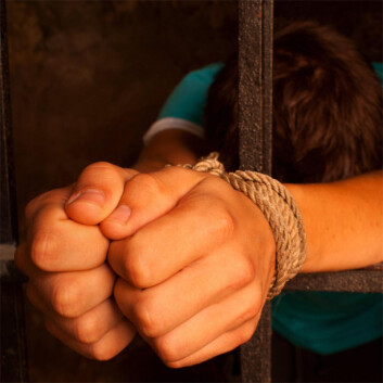 Flertallet av innsatte får nye fengselsstraffer senere. Dansk filosof argumenterer for at de bør straffes mildere andre gang. (Foto: Colourbox) Flertallet av innsatte får nye fengselsstraffer senere. Dansk filosof argumenterer for at de bør straffes mildere andre gang. (Foto: Colourbox)