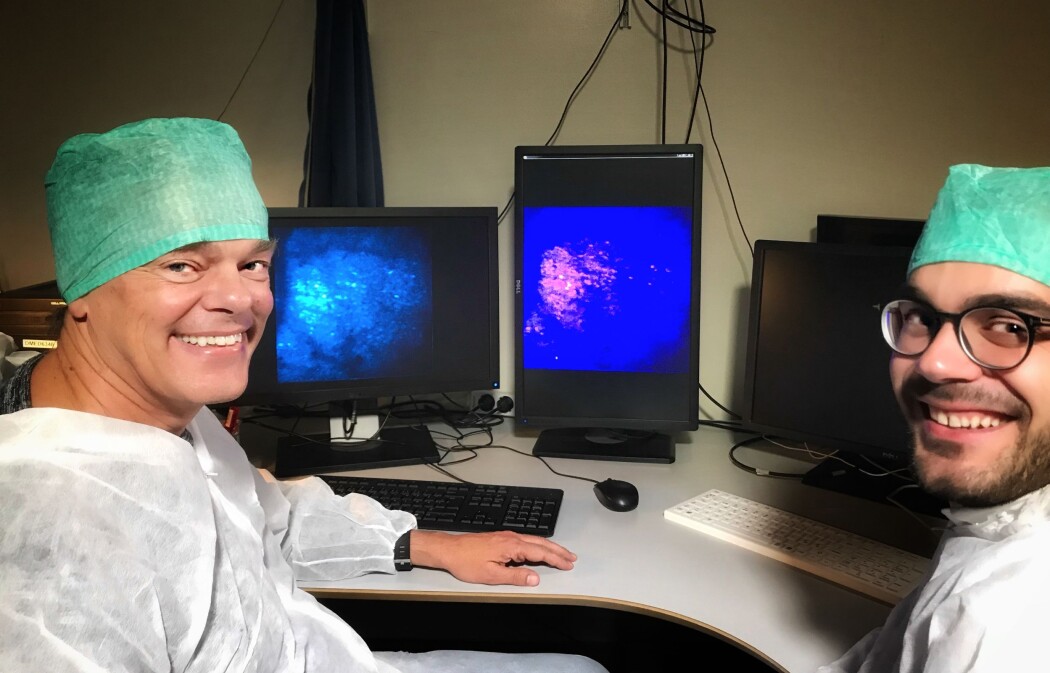 Edvard Moser og Flavio Donato på laboratoriet: nå skal de bringe forskningsresultatene nærmere pasienter. Edvard Moser og Flavio Donato på laboratoriet: nå skal de bringe forskningsresultatene nærmere pasienter.