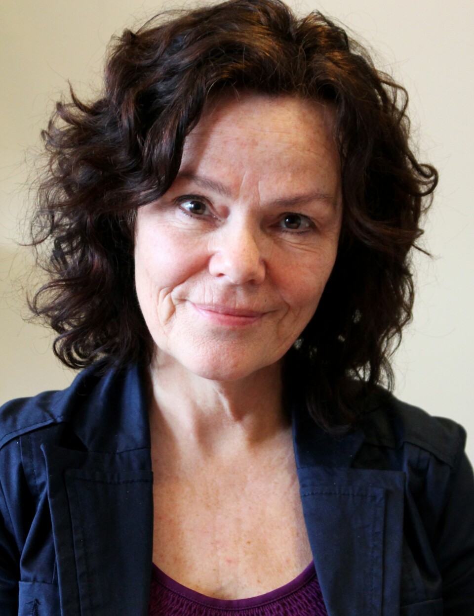 Anne Lise Ellingsæter. (Foto: Ida Bergstrøm)