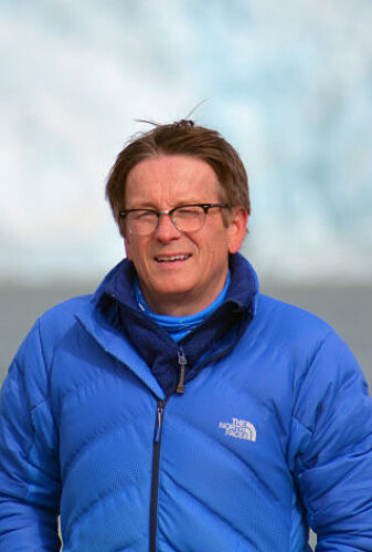 Forsker Geir Wing Gabrielsen. Forsker Geir Wing Gabrielsen.