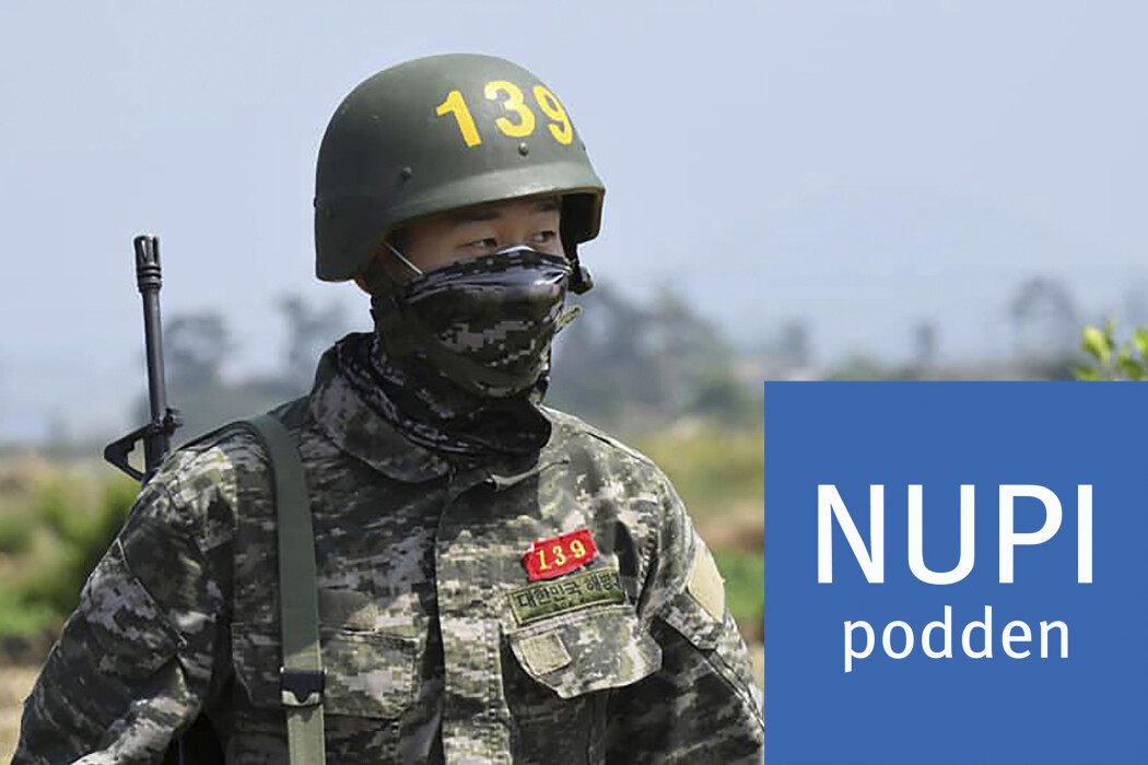 Det skjer i det stille. En stadig styrking av egen militære kraft i Sør-Korea. Det skjer i det stille. En stadig styrking av egen militære kraft i Sør-Korea.