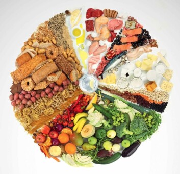 Et variert kosthold er bedre for helsen enn vitamintilskudd. (Foto: Helsedirektoratet) Et variert kosthold er bedre for helsen enn vitamintilskudd. (Foto: Helsedirektoratet)