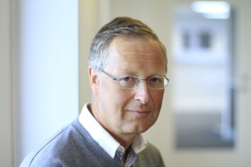 Forsker Jan Henning L'Abée-Lund i NVE Foto: Camilla Orten/NVE Forsker Jan Henning L'Abée-Lund i NVE Foto: Camilla Orten/NVE