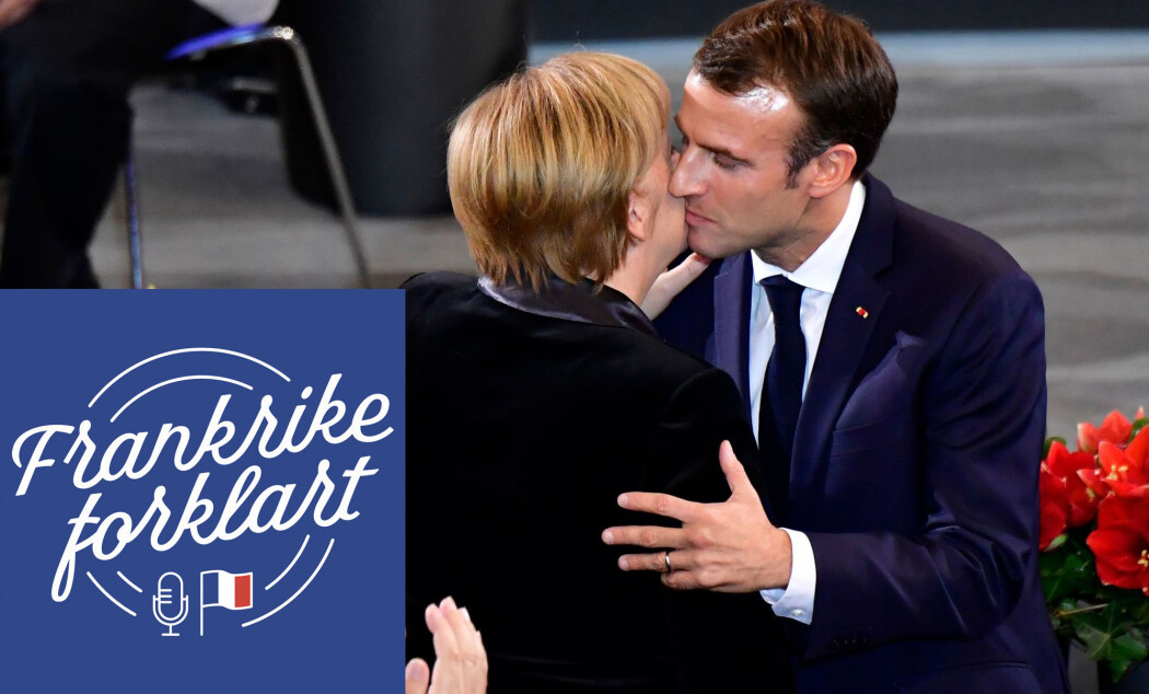 Stormaktene Tyskland og Frankrike var lenge fiender. Etter 1945 har imidlertid samarbeidet blomstret. Her er kansler Angelica Merkel og president Emmanuel Macron sammen på en markering til minne om krigsofrene i Europa. Stormaktene Tyskland og Frankrike var lenge fiender. Etter 1945 har imidlertid samarbeidet blomstret. Her er kansler Angelica Merkel og president Emmanuel Macron sammen på en markering til minne om krigsofrene i Europa.