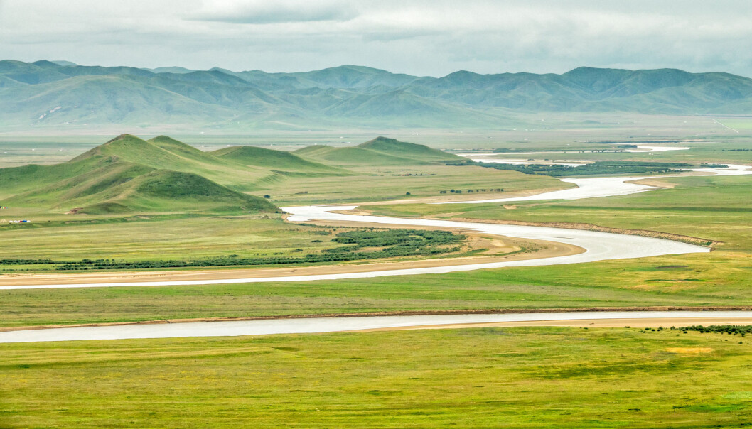 En kinesisk-norsk studie av pollen gjennom 1,7 millioner år, viser hvor overraskende lite artene med planter og trær har endret seg her øst på Tibetplatået. Forskerne ser også hvordan svingninger i naturen stadig gjentas. En kinesisk-norsk studie av pollen gjennom 1,7 millioner år, viser hvor overraskende lite artene med planter og trær har endret seg her øst på Tibetplatået. Forskerne ser også hvordan svingninger i naturen stadig gjentas.