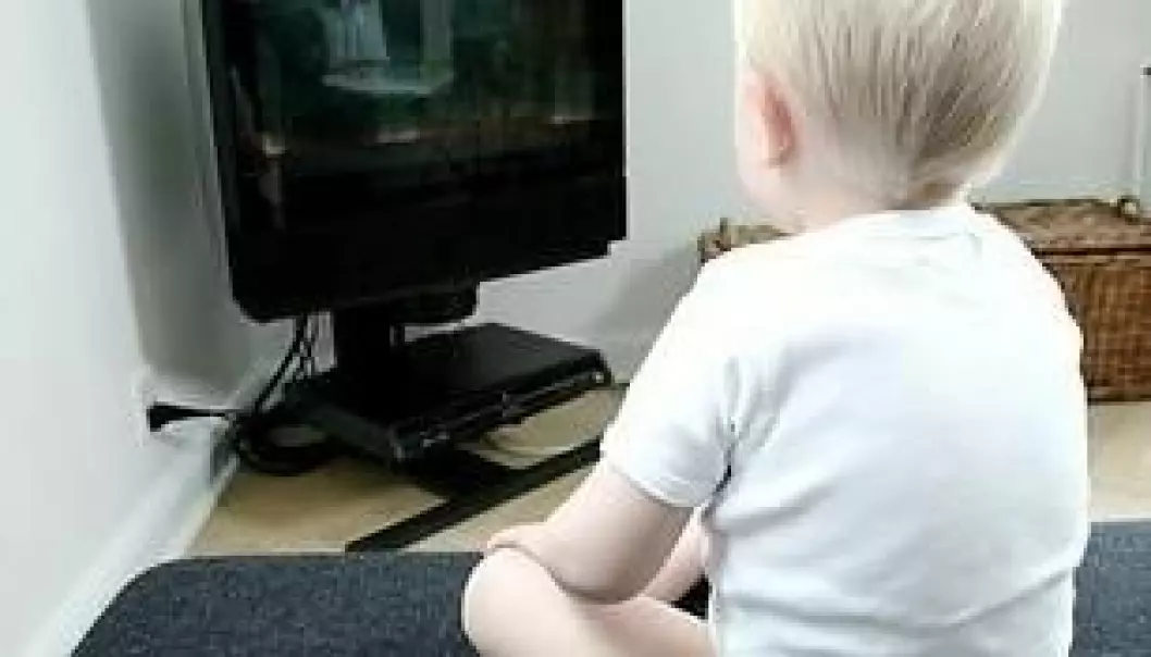 - Fjern TV-en fra barnerommet
