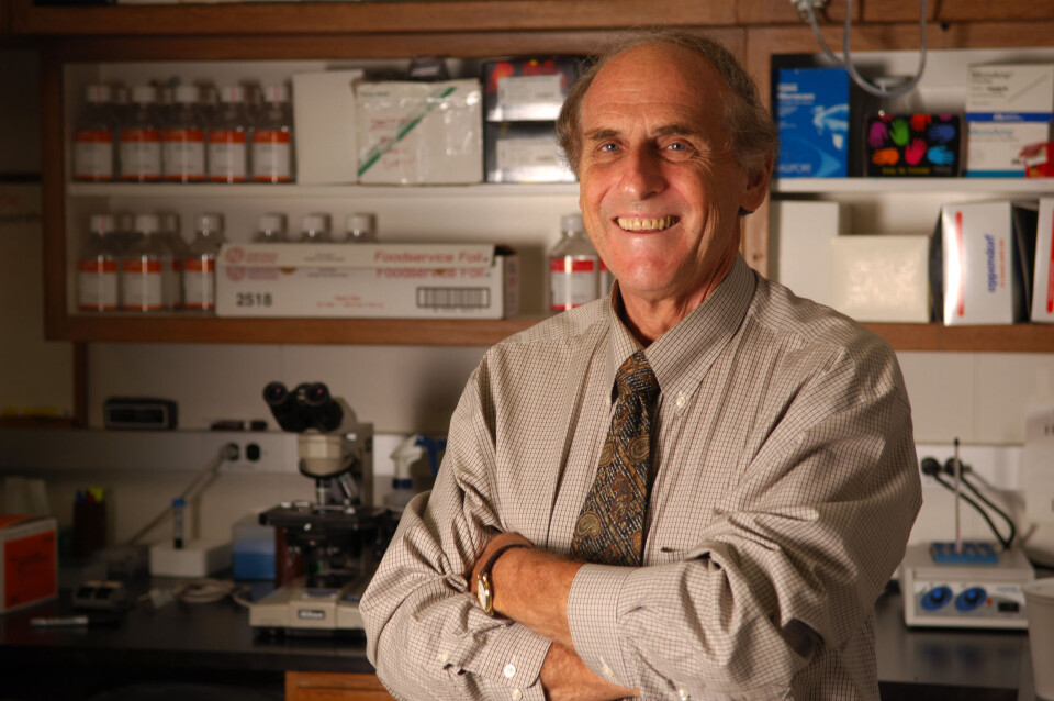 Ralph Steinman var overbevist over at hans egen forskning ville kurere ham, forteller kolleger. (Foto: Rockefeller University)