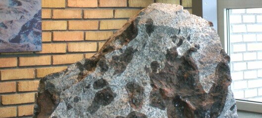 Korona i stein er faktisk ganske vakkert