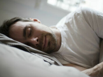 Det er særlig menn som er rammet av søvnapné. Forskere er usikre på om tilstanden har noen sammenheng med psykiske lidelser. (Illustrasjonsfoto: www.colourbox.no)