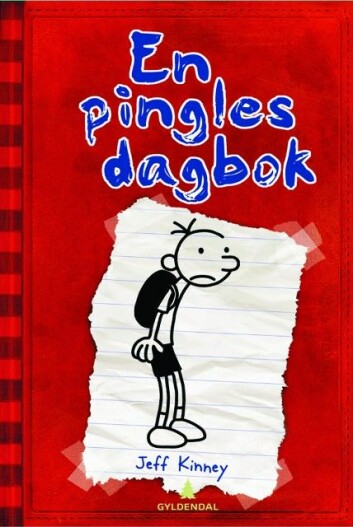 En pingles dagbok 1. (Foto: (Gyldendal))