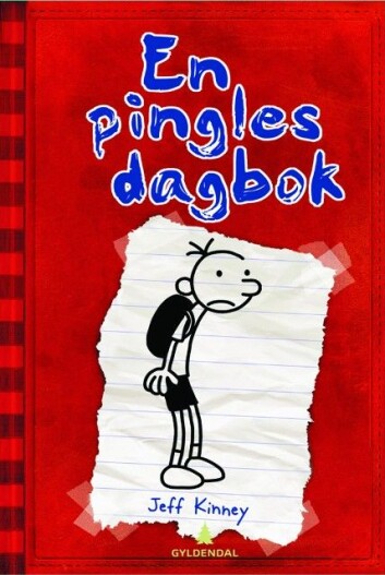 En pingles dagbok 1. (Foto: (Gyldendal)) En pingles dagbok 1. (Foto: (Gyldendal))