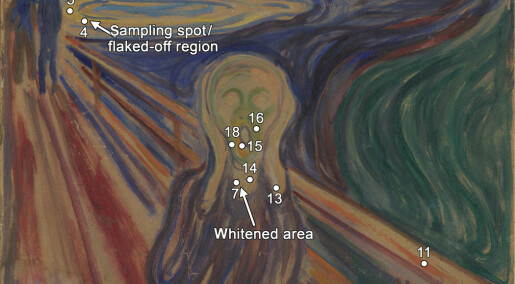 Forskere har avdekket hva som skadet Edvard Munchs «Skrik»