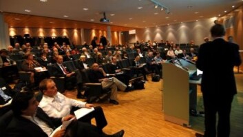 "Forskningsrådet arrangerte en konferansen i Oslo i slutten av oktober som startskudd for Regional foresight. (Foto: Atle Abelsen)" "Forskningsrådet arrangerte en konferansen i Oslo i slutten av oktober som startskudd for Regional foresight. (Foto: Atle Abelsen)"