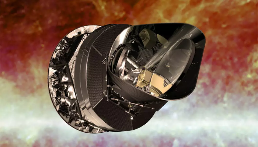 Satellitten Planck: Død, men likevel levende