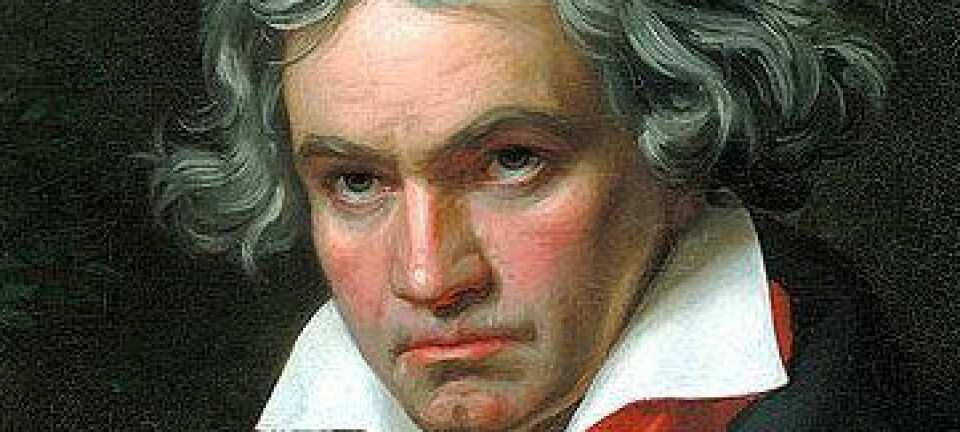 Portrett av Ludwig van Beethoven ca. 1820. (Illustrasjon: Joseph Karl Stieler)