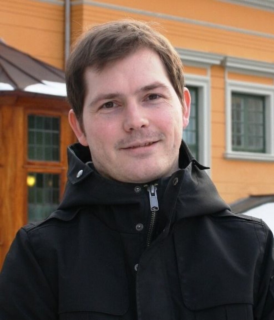 Bjørn Olav Johansen har skrevet doktorgradsavhandling om kjøpermakt. (Foto: Matias Helgheim)