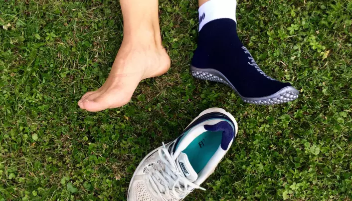 Barfotsko, også kalt minimalistiske sko, blir brukt av de som jakter på den ultimate løpe-opplevelsen. Nå har forskere testet skoene på eldre.