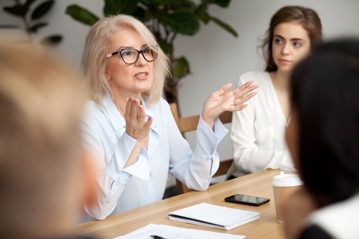 Meetings are often dominated by a few people, or perhaps only one person. It’s not always easy to express that you disagree. Meetings are often dominated by a few people, or perhaps only one person. It’s not always easy to express that you disagree.