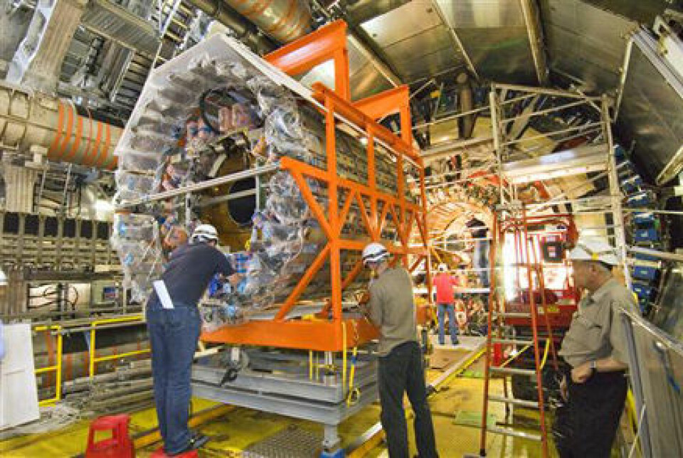 Byggingen av ATLAS-detektoren kostet rundt 3,6 milliarder, bare i materialkostnader.