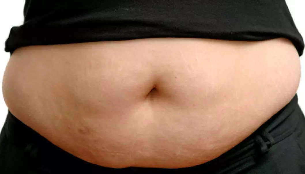 Punkterer myte om fedme