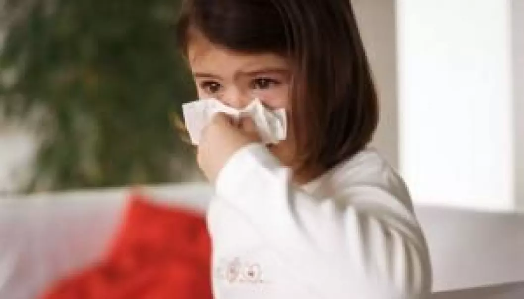 Forkjølelse kan utløse astma