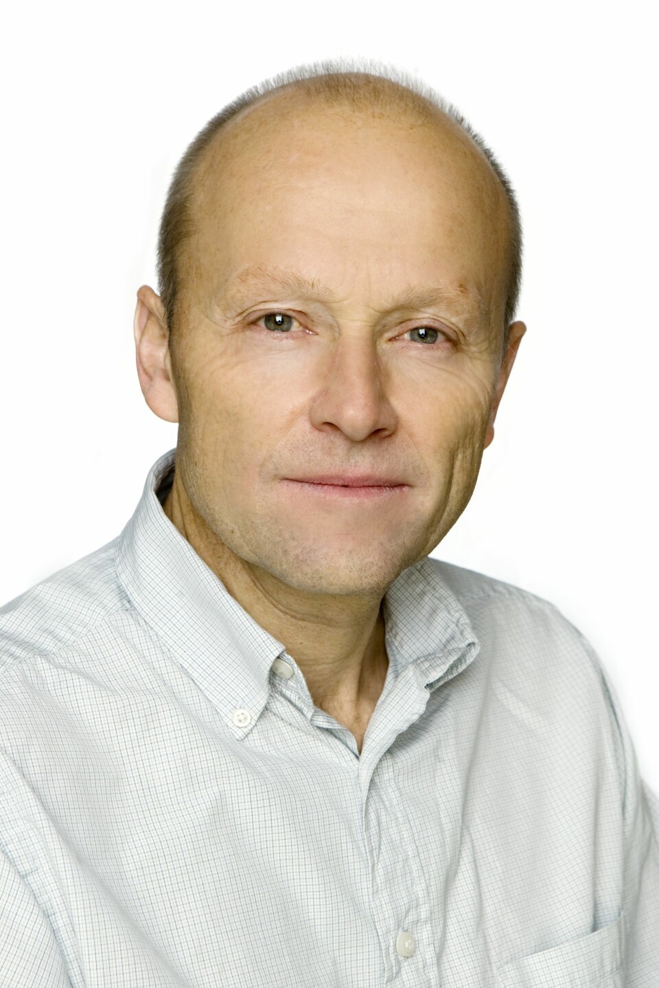 Bjart J. Holtsmark er forsker ved Statistisk Sentralbyrå. (Foto: SSB)