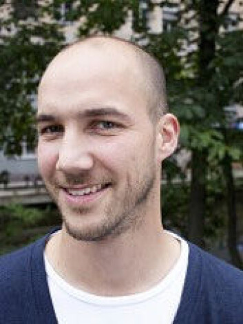 Nyvalgt studentleder Kim Kantardjiev er godt fornøyd med at flere studenter leverer masteren på to år. (Foto: Petter Hoel, NSO) Nyvalgt studentleder Kim Kantardjiev er godt fornøyd med at flere studenter leverer masteren på to år. (Foto: Petter Hoel, NSO)
