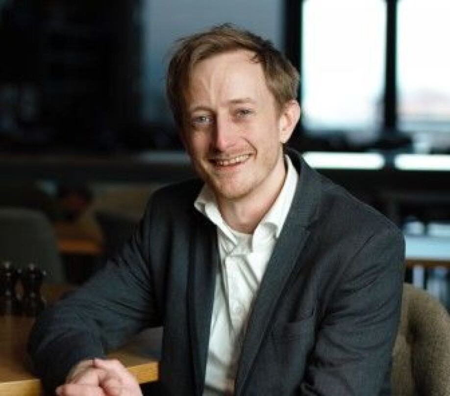Morten Goodwin forsker på kunstig intelligens ved Universitetet i Agder.