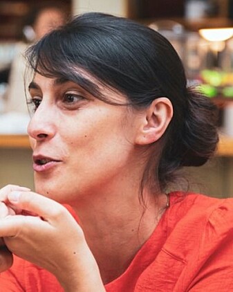 Marija Slavkovik er førsteamanuensis ved Universitetet i Bergen og forsker på maskin-etikk. Marija Slavkovik er førsteamanuensis ved Universitetet i Bergen og forsker på maskin-etikk.